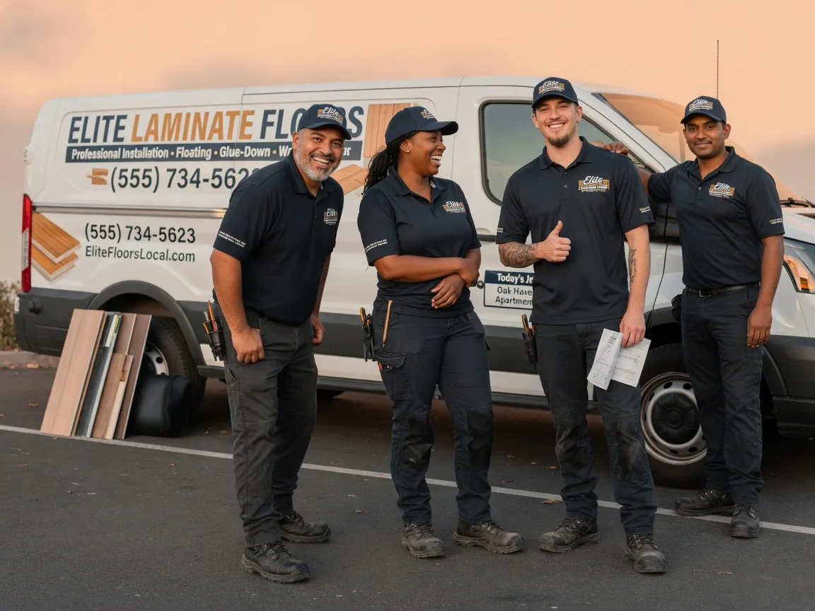 Laminate flooring installation company in Fairbanks, IN